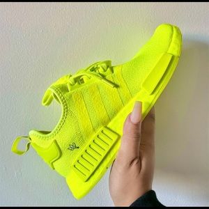 Adidas Originals NMD R1 yellow
